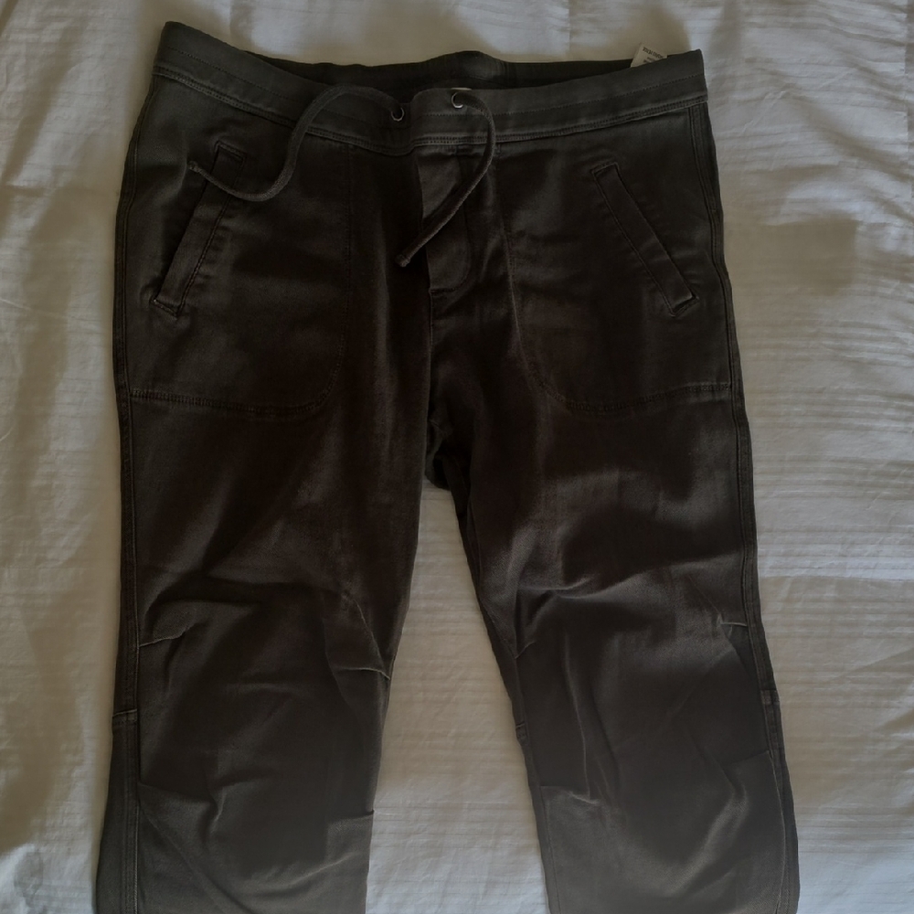 James Perse Taupe Jogger Pants